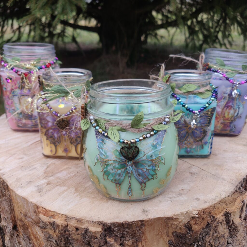 Fairy candles - kouzelné fantasy svíčky