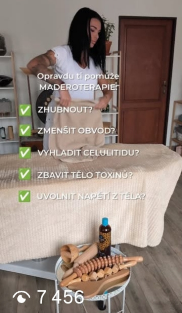 Tvorba videí - reels na sítě